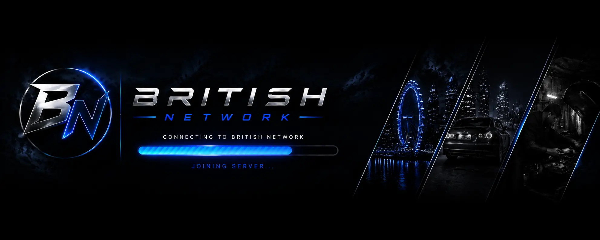 British Network banner