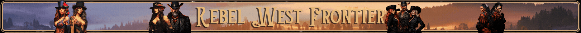 Rebel West Frontier RP banner