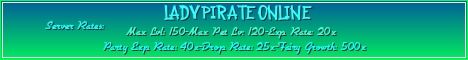 LADY PIRATE ONLINE banner