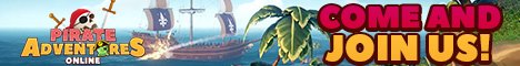 Pirate Adventures Online banner