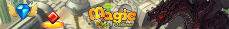 Magic Sea Online banner