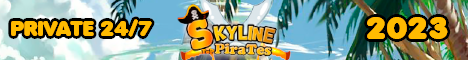 Skyline Pirates Private Server 2023 banner