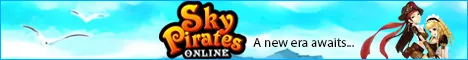 Sky Pirates Online banner