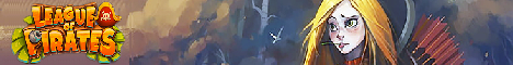 Leauge Of Pirates banner