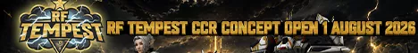 RF TEMPEST OPEN 1 AUGUST 2026 banner