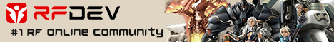RF-Dev | #1 RF Online Community banner