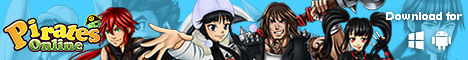 Pirates Online - Fantasy Adventure banner