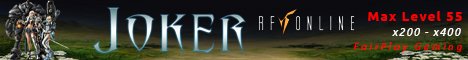 RF Joker banner