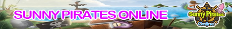 Sunny Pirates Online banner