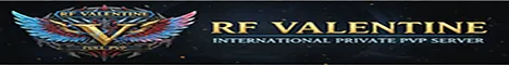 RF VALENTINE banner
