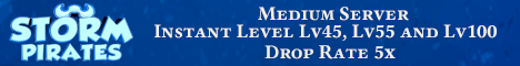Storm Pirates Online banner