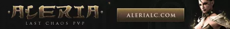 Aleria Last Chaos banner