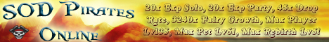 SOD Pirates Online banner