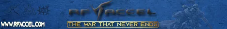 RF Accel 2.2.3.2 - The War that Never Ends banner