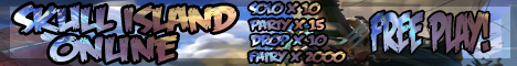 Skull island Online banner