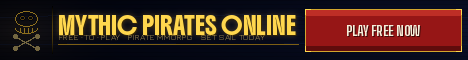 Mythic Pirates Online banner