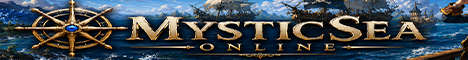 Mystic Sea Online banner