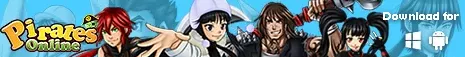 Pirates Online PC + Mobile banner