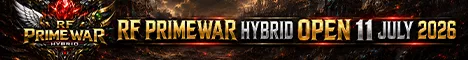 RF PRIMEWAR HYBRID OPEN 11 JULY 2026 banner