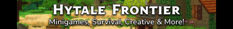 Hytale Frontier banner