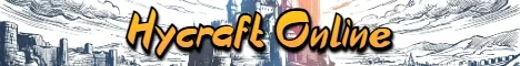 Hycraft Online - MMORPG - Faction PvP - Custom Mod banner
