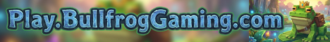 Bullfrog Gaming banner