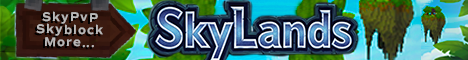 SkyLands banner