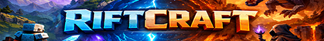 RIFTCRAFT banner