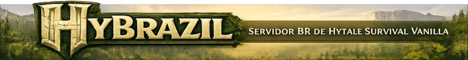 HyBrazil - Survival Vanilla banner