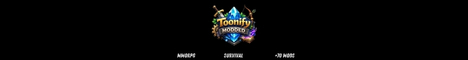 Toonify Modded Server banner