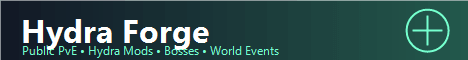 Hydra Forge banner