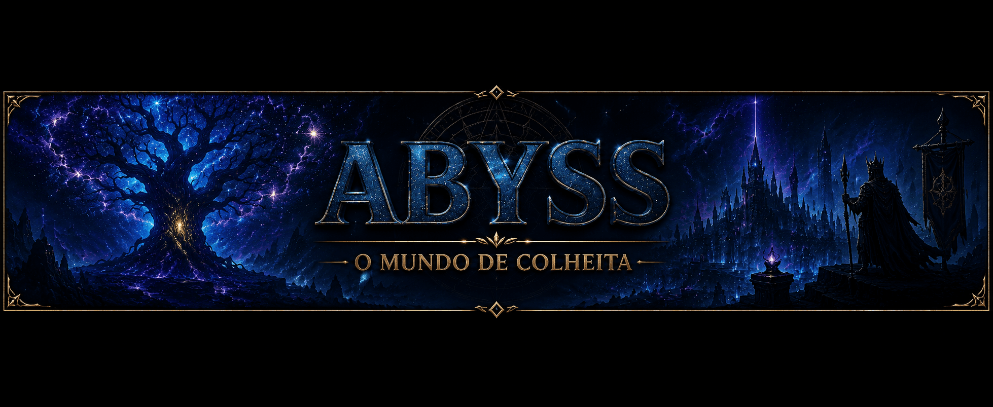 Abyss - O Mundo de Colheita banner