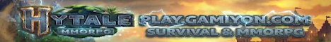 HytaleMMORPG - Gamiyon.com - MMORPG - Survival banner