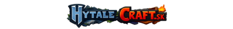 HytaleCraft.sk - 1 banner