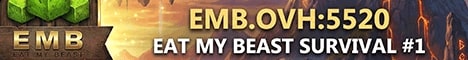 EMB - Eat My Beats - Survival PVE n1 banner