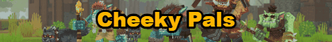 Cheeky Pals banner