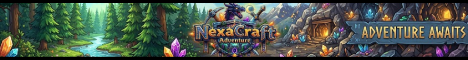 NexaCraft banner