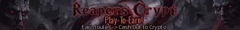 Reaper's Crypt Hytale Network - Play-to-Earn banner