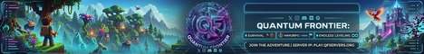 Quantum Frontier Hytale banner