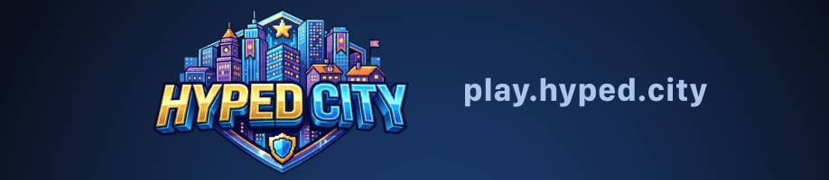 Hyped City banner