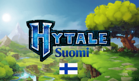 Hytale Suomi banner