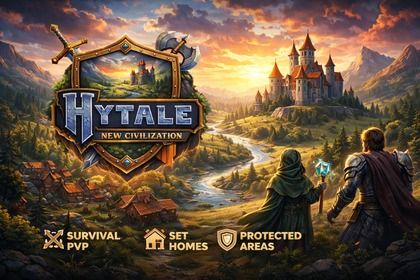 $$50 QUEST | Hytale | New Civilization banner