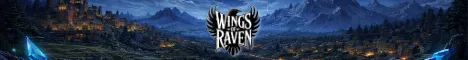 WingsOfRaven 24/7 Online banner