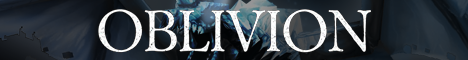 OBLIVION Dark Fantasy RPG banner