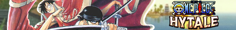 One Piece Hytale banner