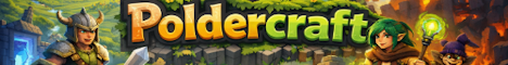 Poldercraft banner