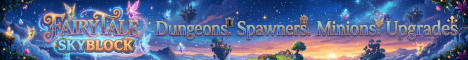 Fairytale Skyblock banner