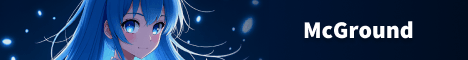 McGround - HARD DIFFUCULTY, MMORPG, PvPvE, Party System banner