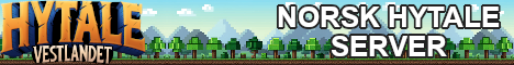 Hytale Vestlandet banner