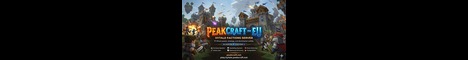 PeakCraft - EU - FACTIONS banner